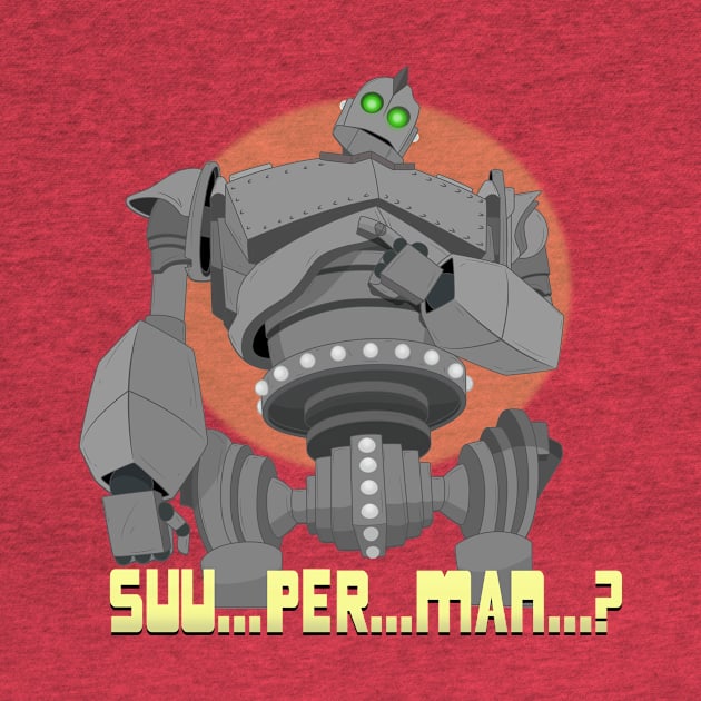 Iron Giant - Suu Per Man? by TheGreatJery